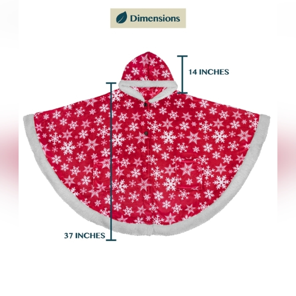 Soft & Cozy Wrap Hoodie Wrap - Picture 8 of 10
